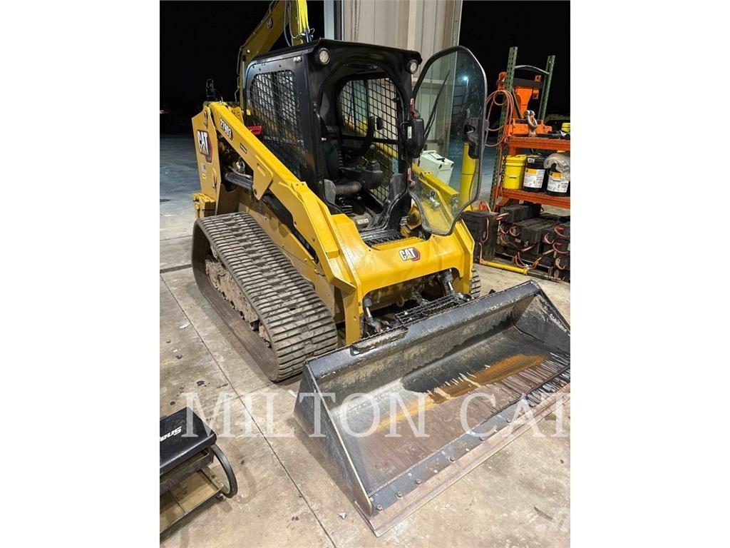 CAT 279D 3 Carregadoras de direcção deslizante