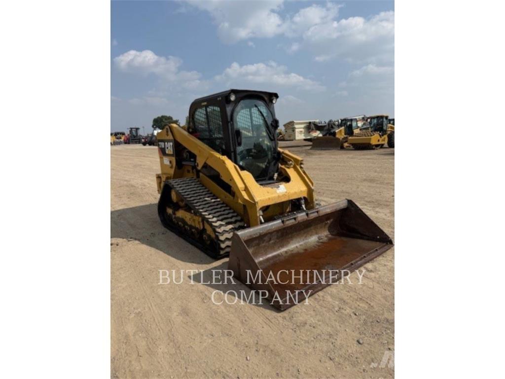 CAT 279D C3H4 Pás Carregadoras de rastos