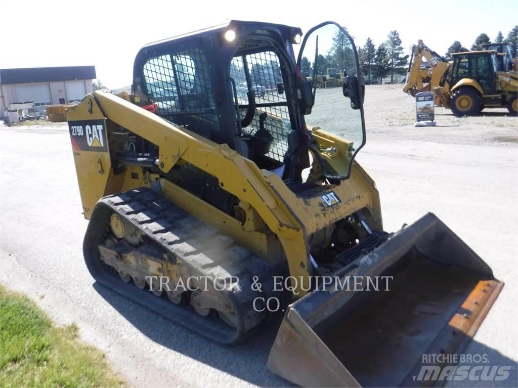CAT 279D H2CB Carregadoras de direcção deslizante