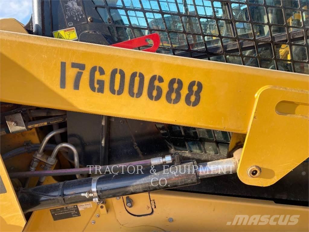CAT 279D H2CB Carregadoras de direcção deslizante