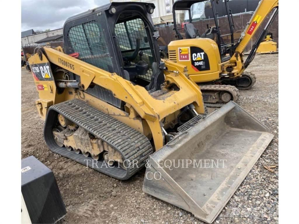 CAT 279D H2CB Carregadoras de direcção deslizante