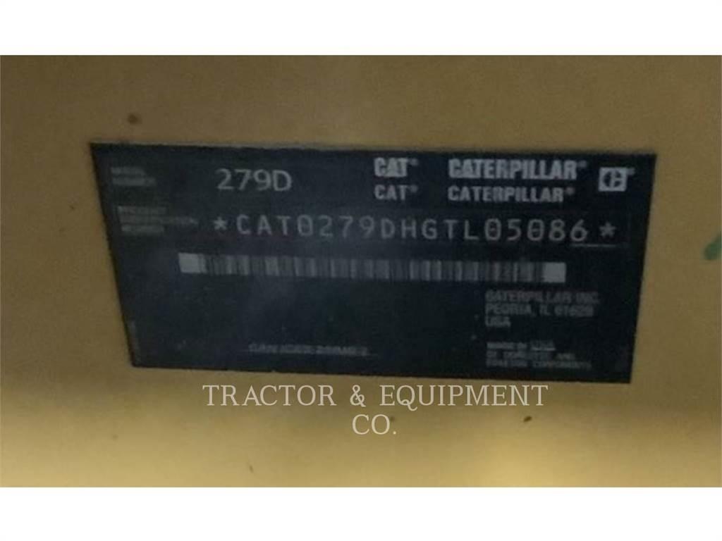 CAT 279D H2CB Carregadoras de direcção deslizante