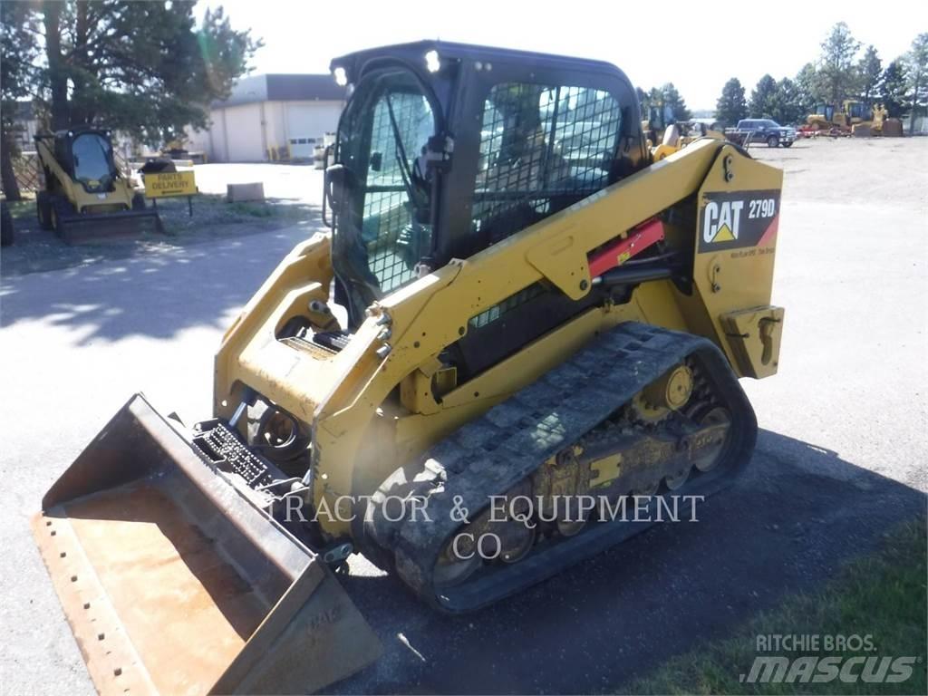 CAT 279D H3CB Carregadoras de direcção deslizante