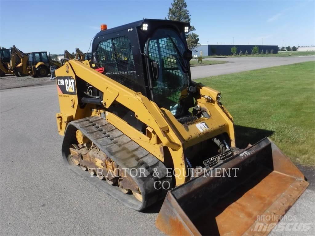 CAT 279D H3CB Carregadoras de direcção deslizante