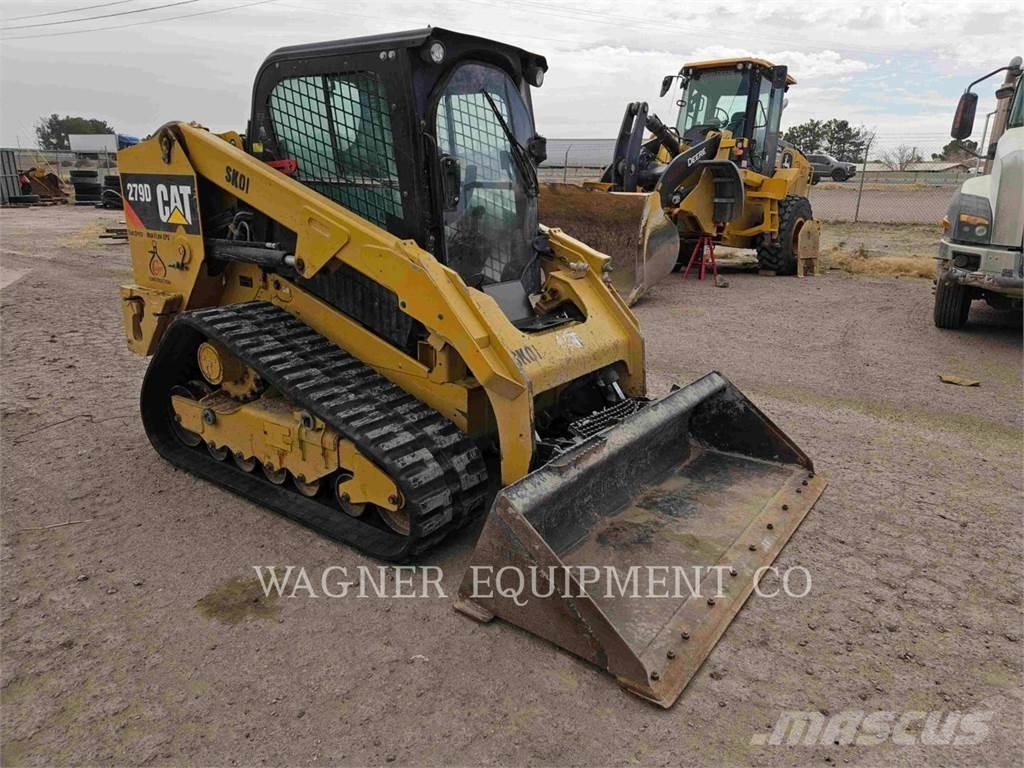CAT 279D HF Pás Carregadoras de rastos
