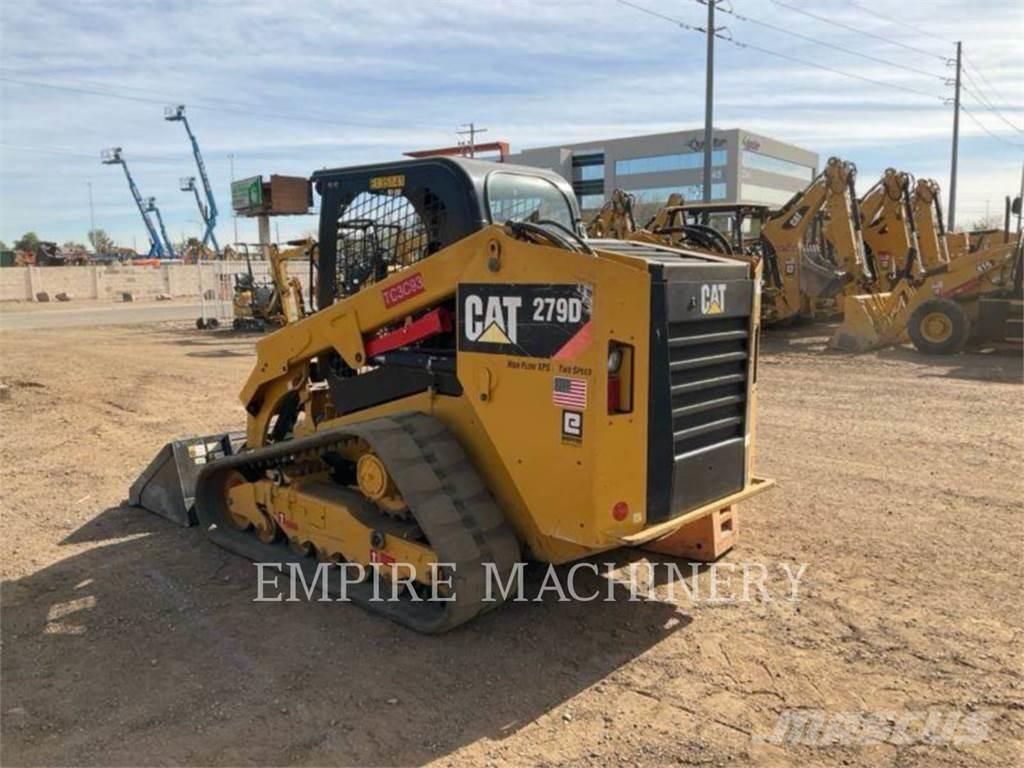 CAT 279D XPS Carregadoras de direcção deslizante
