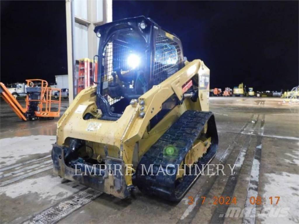 CAT 279D XPS Carregadoras de direcção deslizante