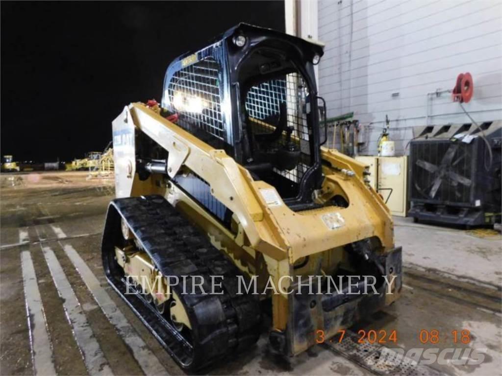 CAT 279D XPS Carregadoras de direcção deslizante