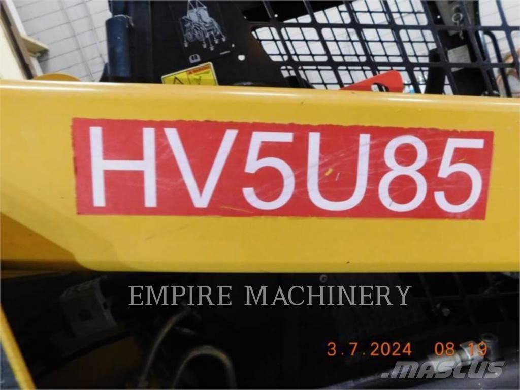 CAT 279D XPS Carregadoras de direcção deslizante