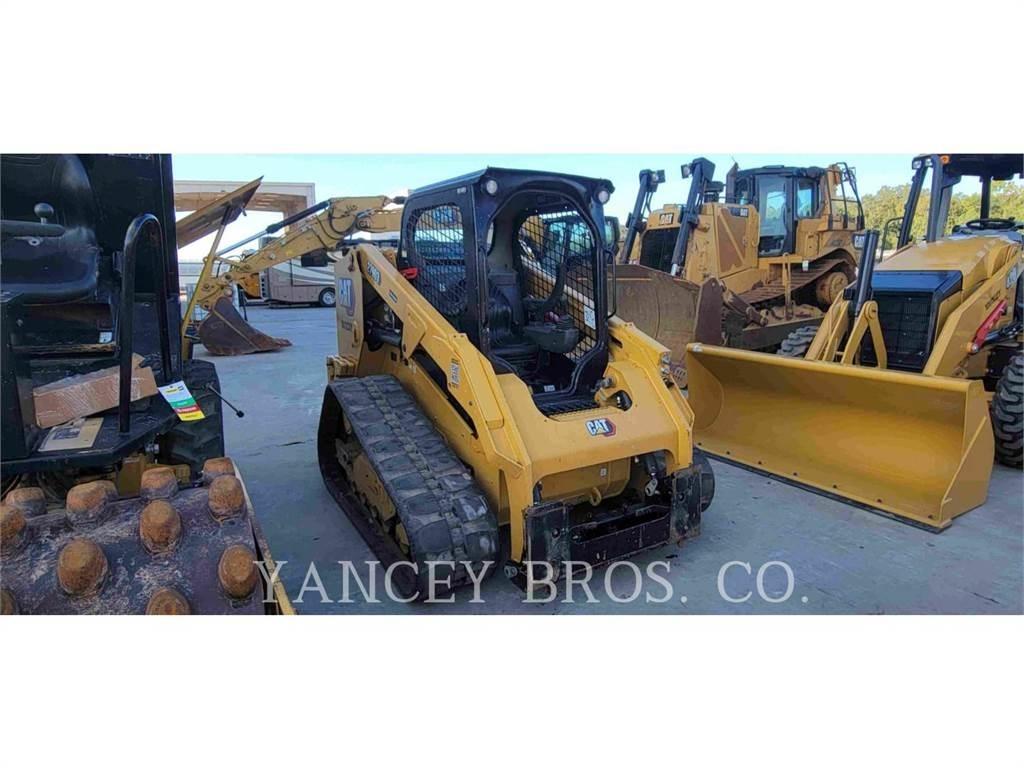 CAT 279D3 Carregadoras de direcção deslizante