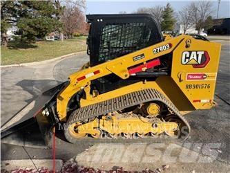 CAT 279D3 Pás Carregadoras de rastos