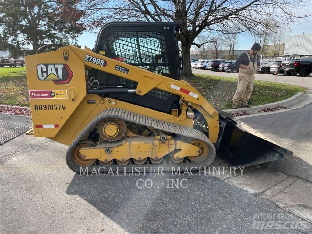 CAT 279D3 Pás Carregadoras de rastos