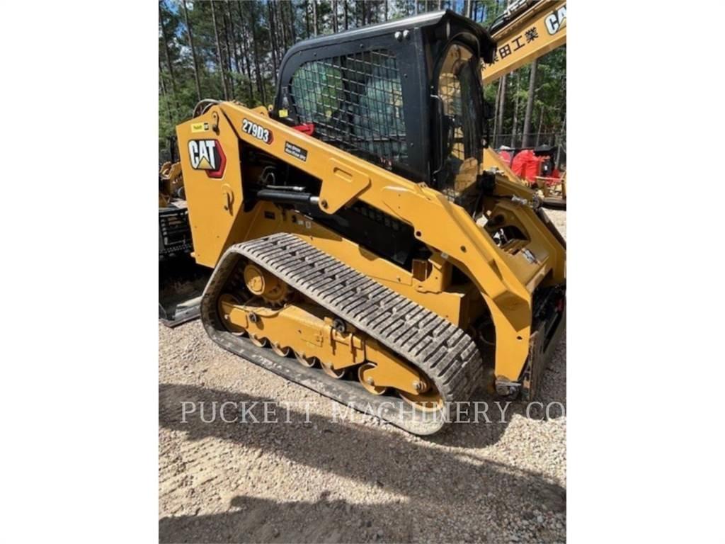 CAT 279D3 Pás Carregadoras de rastos