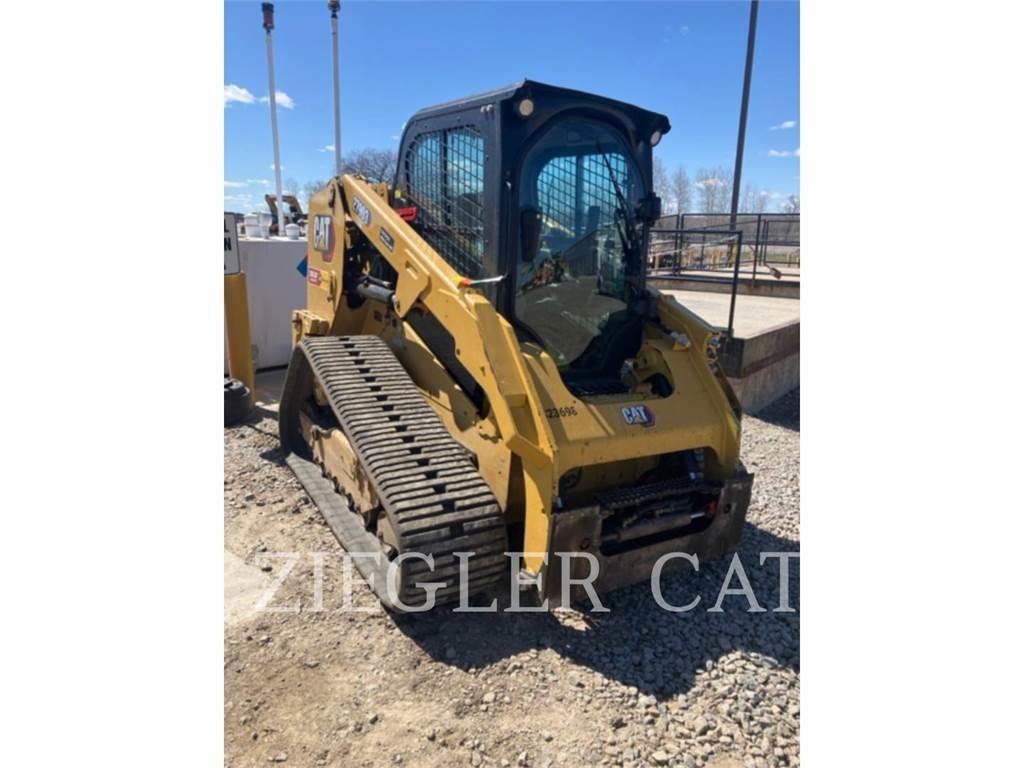 CAT 279D3 Pás Carregadoras de rastos