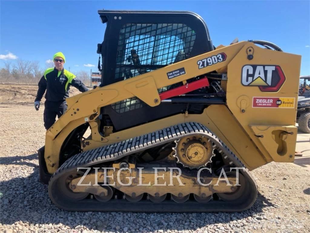 CAT 279D3 Pás Carregadoras de rastos