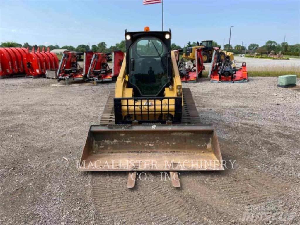 CAT 279D3 Pás Carregadoras de rastos