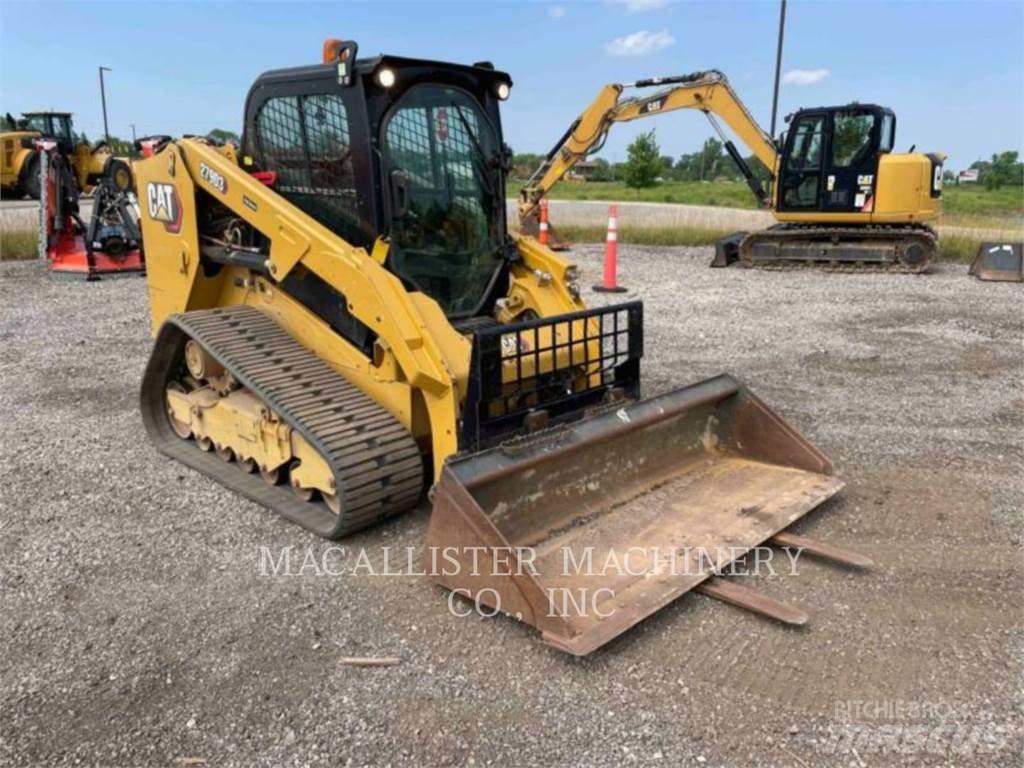 CAT 279D3 Pás Carregadoras de rastos
