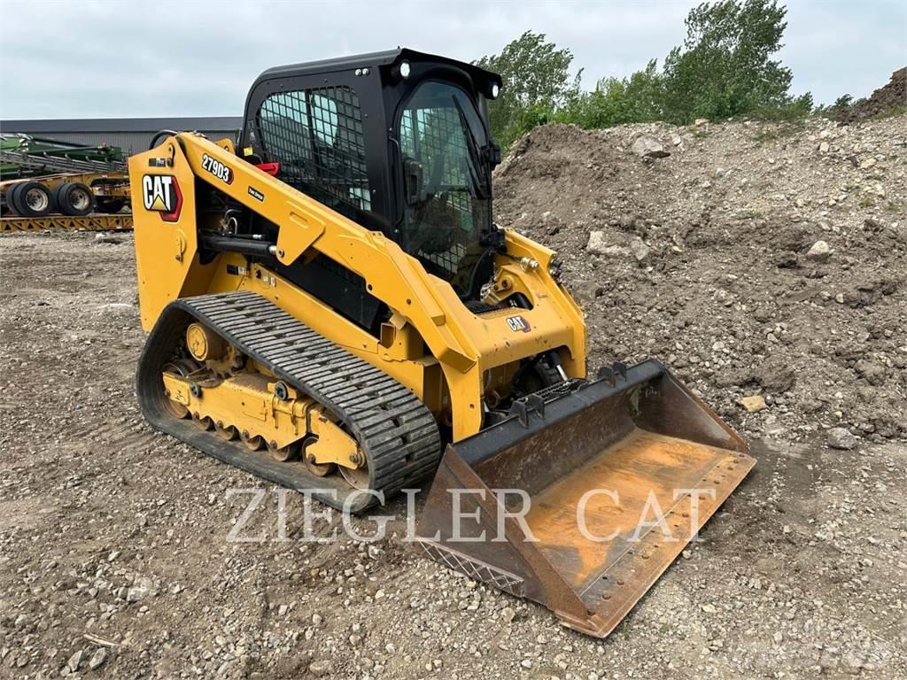 CAT 279D3 Pás Carregadoras de rastos