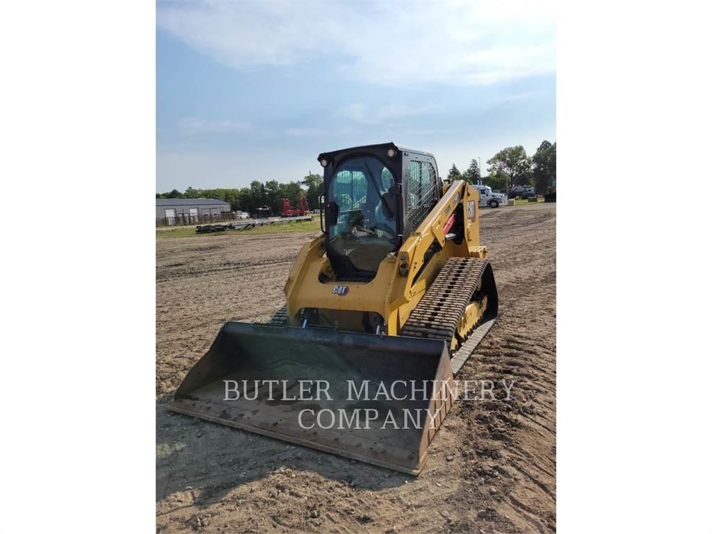 CAT 279D3 Pás Carregadoras de rastos