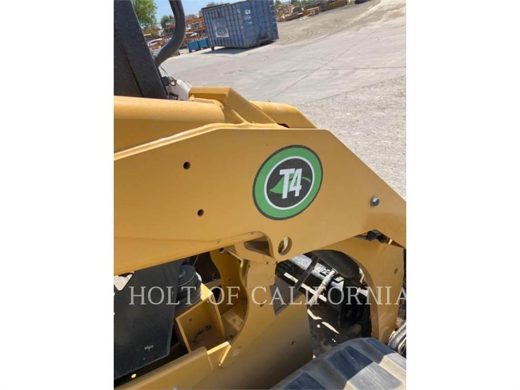 CAT 279D3 Carregadoras de direcção deslizante
