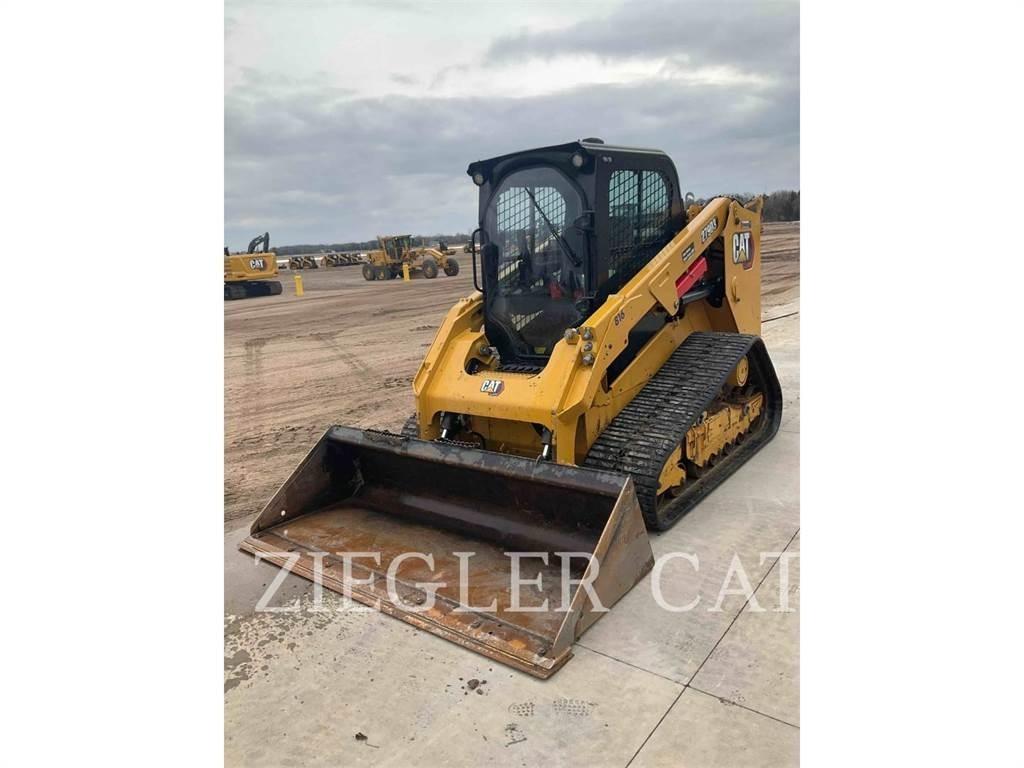 CAT 279D3 Pás Carregadoras de rastos