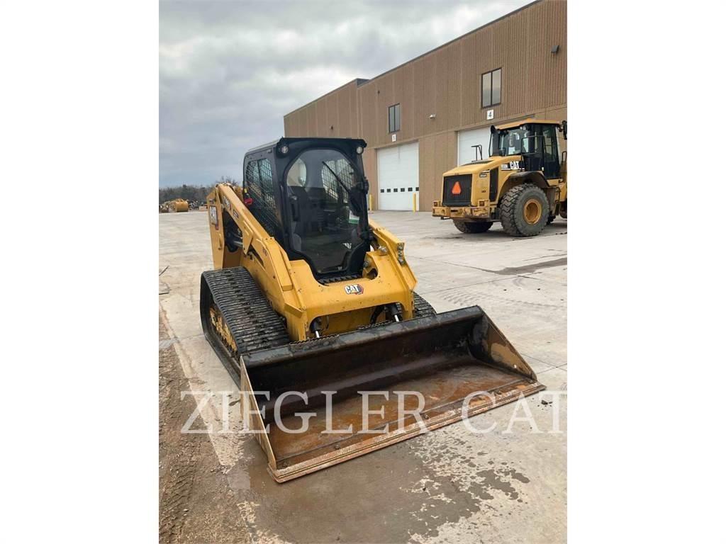 CAT 279D3 Pás Carregadoras de rastos