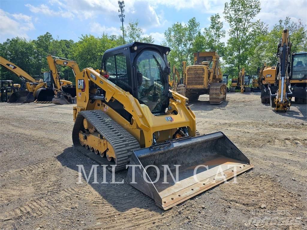 CAT 279D3 Pás Carregadoras de rastos