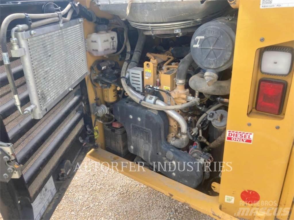 CAT 279D3 Carregadoras de direcção deslizante