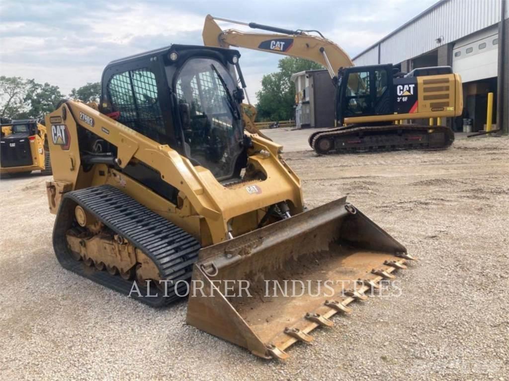 CAT 279D3 Carregadoras de direcção deslizante