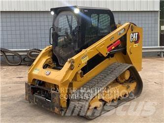 CAT 279D3 Carregadoras de direcção deslizante