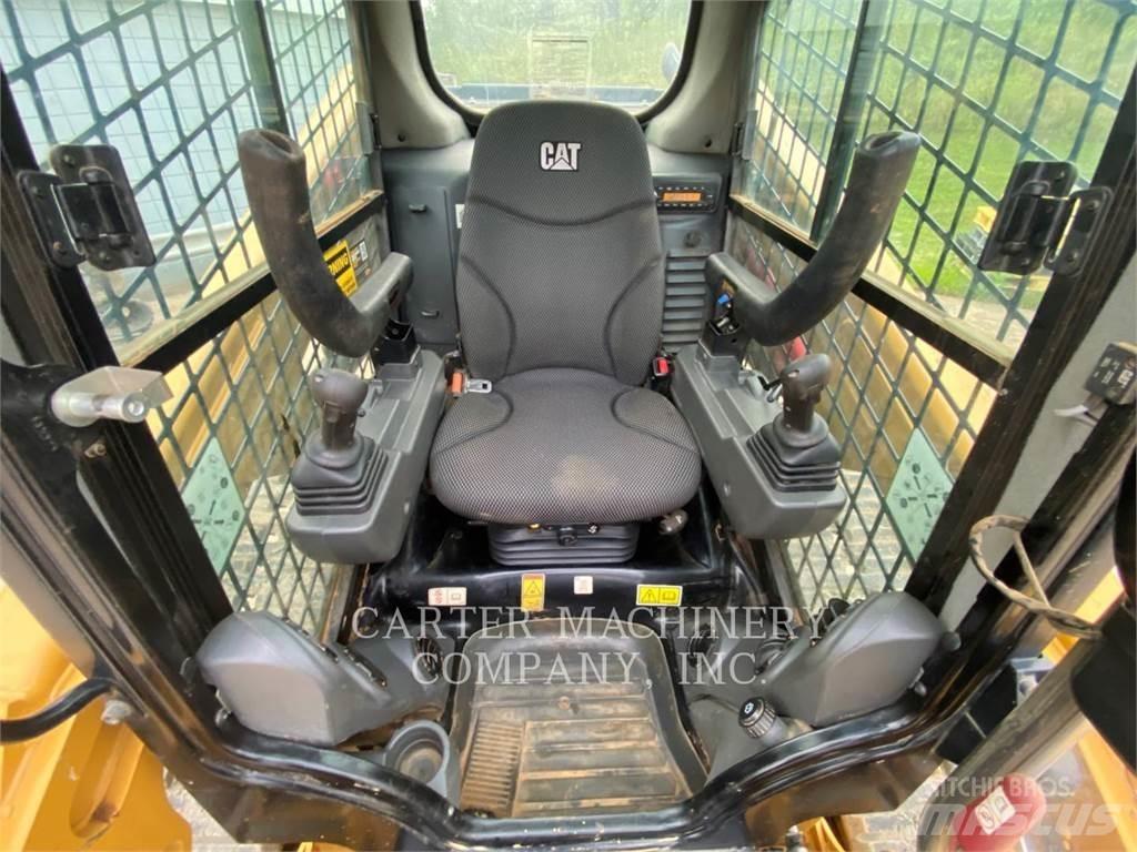 CAT 279D3 Carregadoras de direcção deslizante
