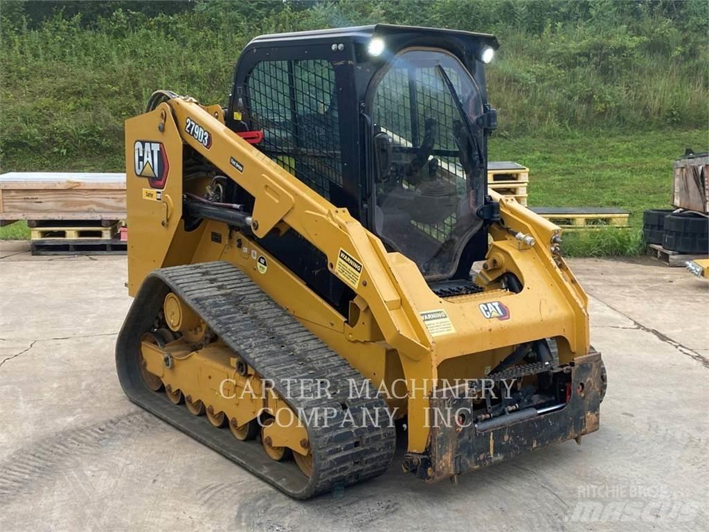 CAT 279D3 Carregadoras de direcção deslizante