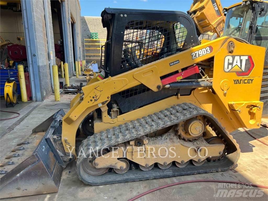 CAT 279D3 Carregadoras de direcção deslizante