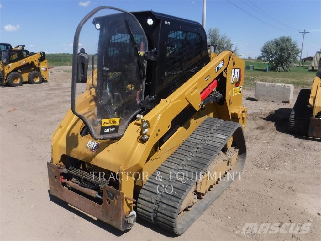 CAT 279D3 Carregadoras de direcção deslizante