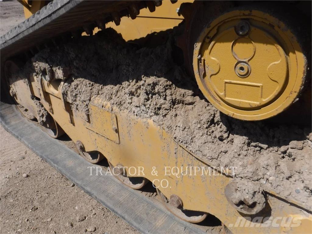 CAT 279D3 Carregadoras de direcção deslizante