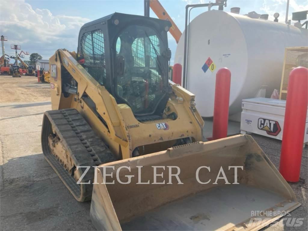 CAT 279D3 Pás Carregadoras de rastos