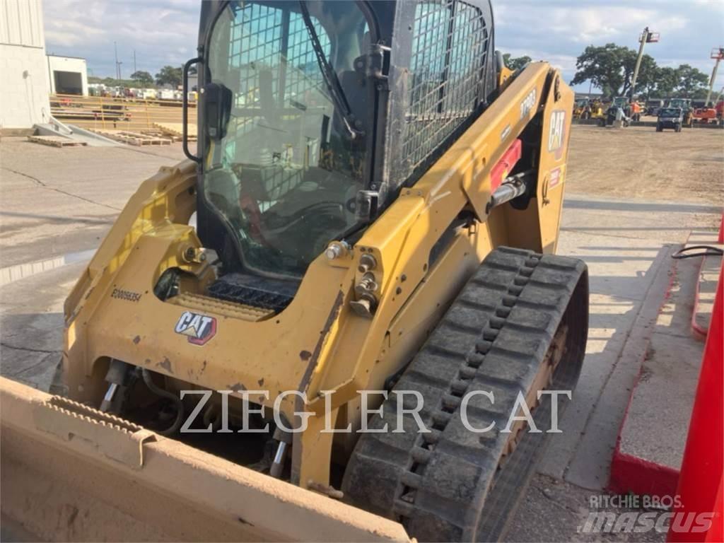 CAT 279D3 Pás Carregadoras de rastos