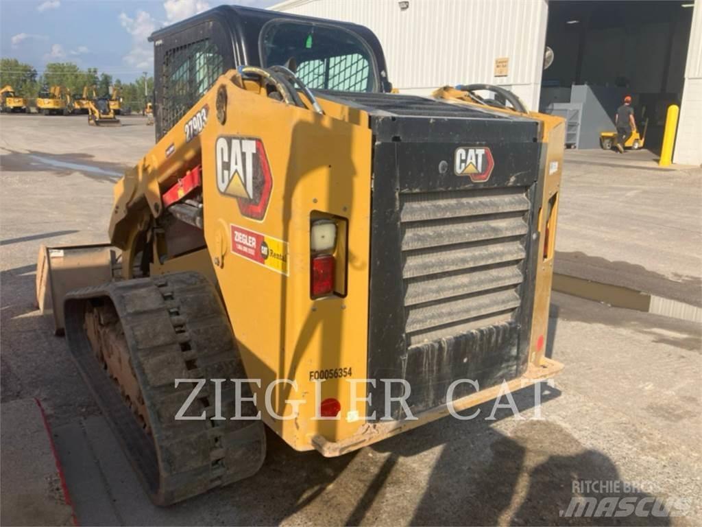 CAT 279D3 Pás Carregadoras de rastos