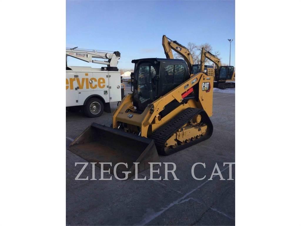 CAT 279D3 Pás Carregadoras de rastos