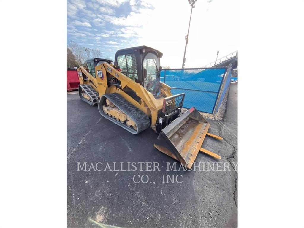 CAT 279D3 Pás Carregadoras de rastos