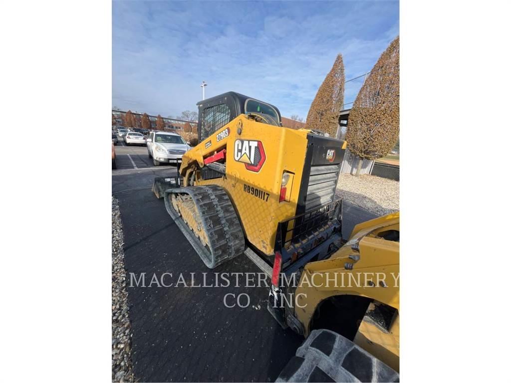 CAT 279D3 Pás Carregadoras de rastos