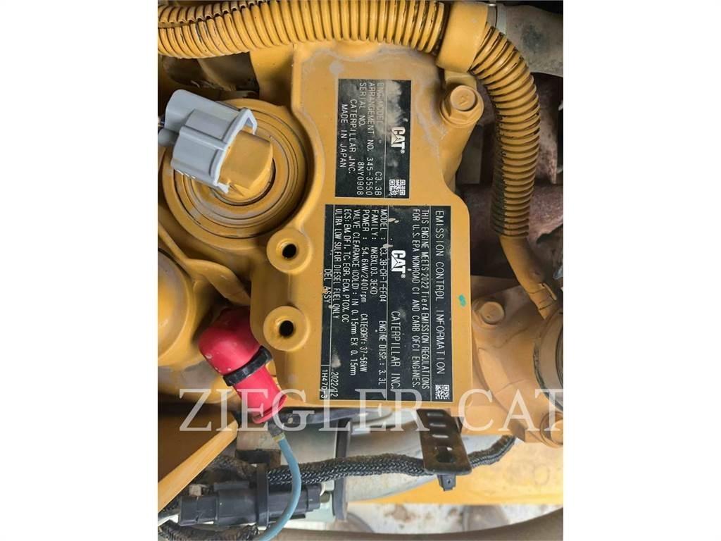 CAT 279D3 Pás Carregadoras de rastos