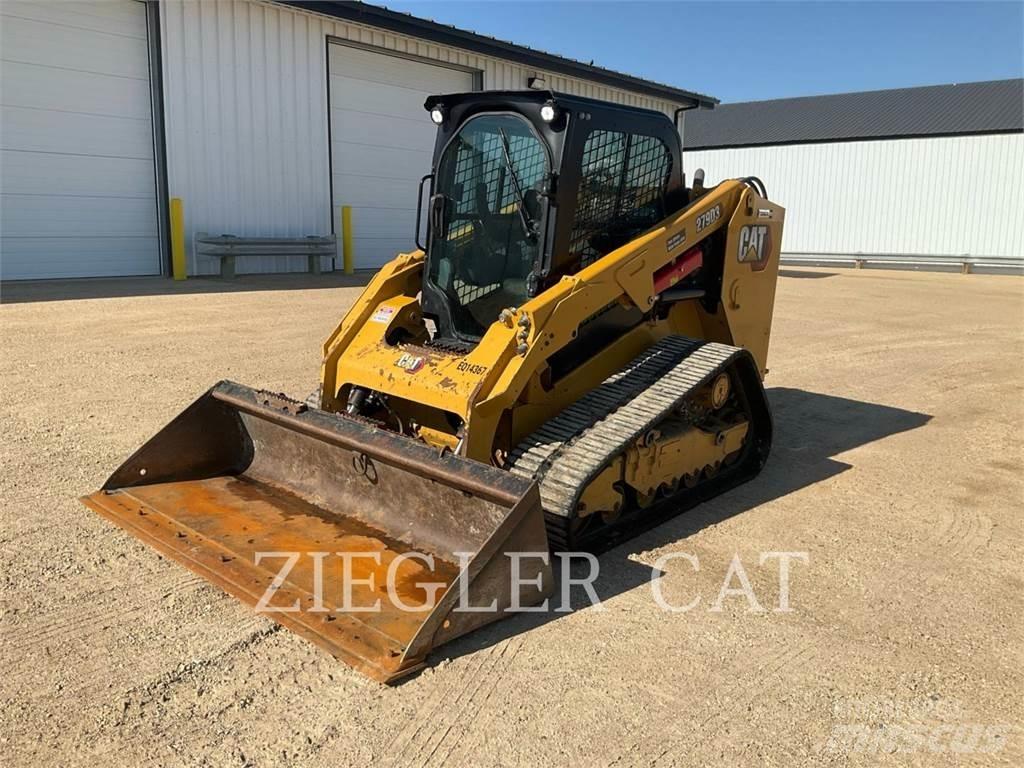CAT 279D3 Pás Carregadoras de rastos