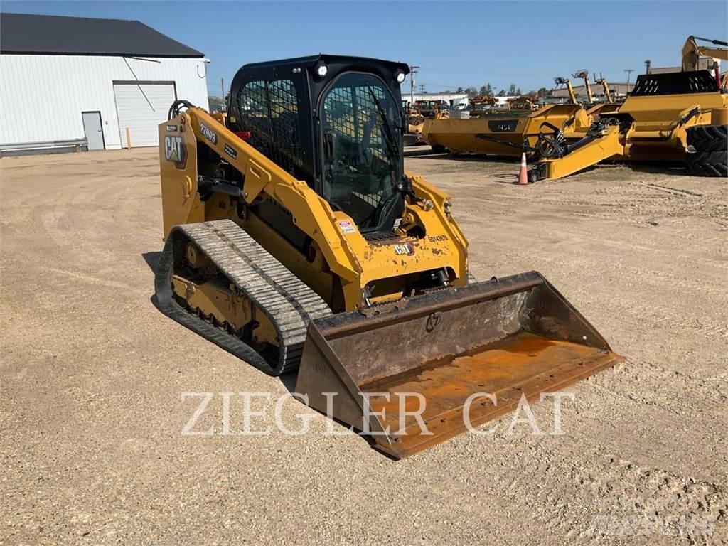 CAT 279D3 Pás Carregadoras de rastos