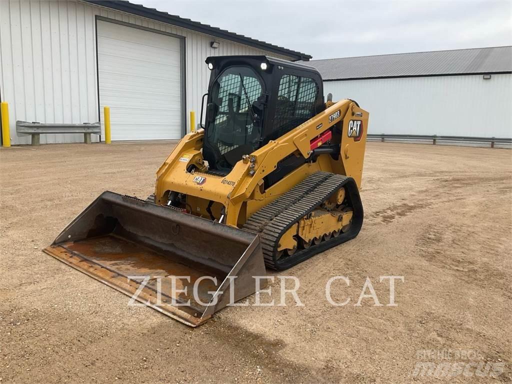 CAT 279D3 Pás Carregadoras de rastos