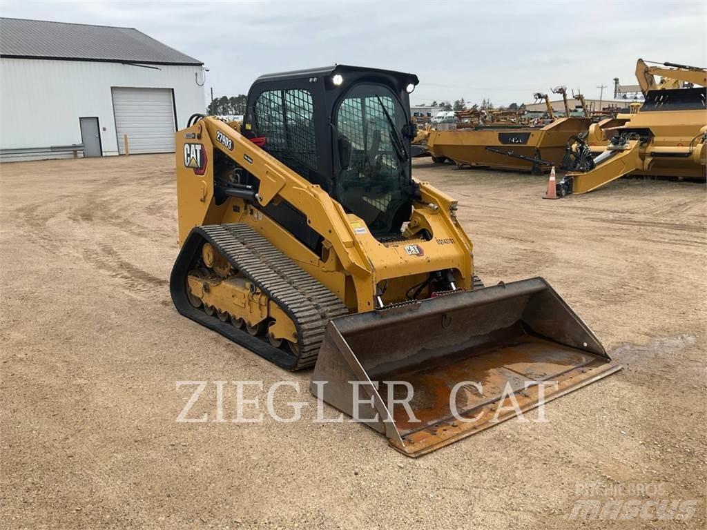 CAT 279D3 Pás Carregadoras de rastos