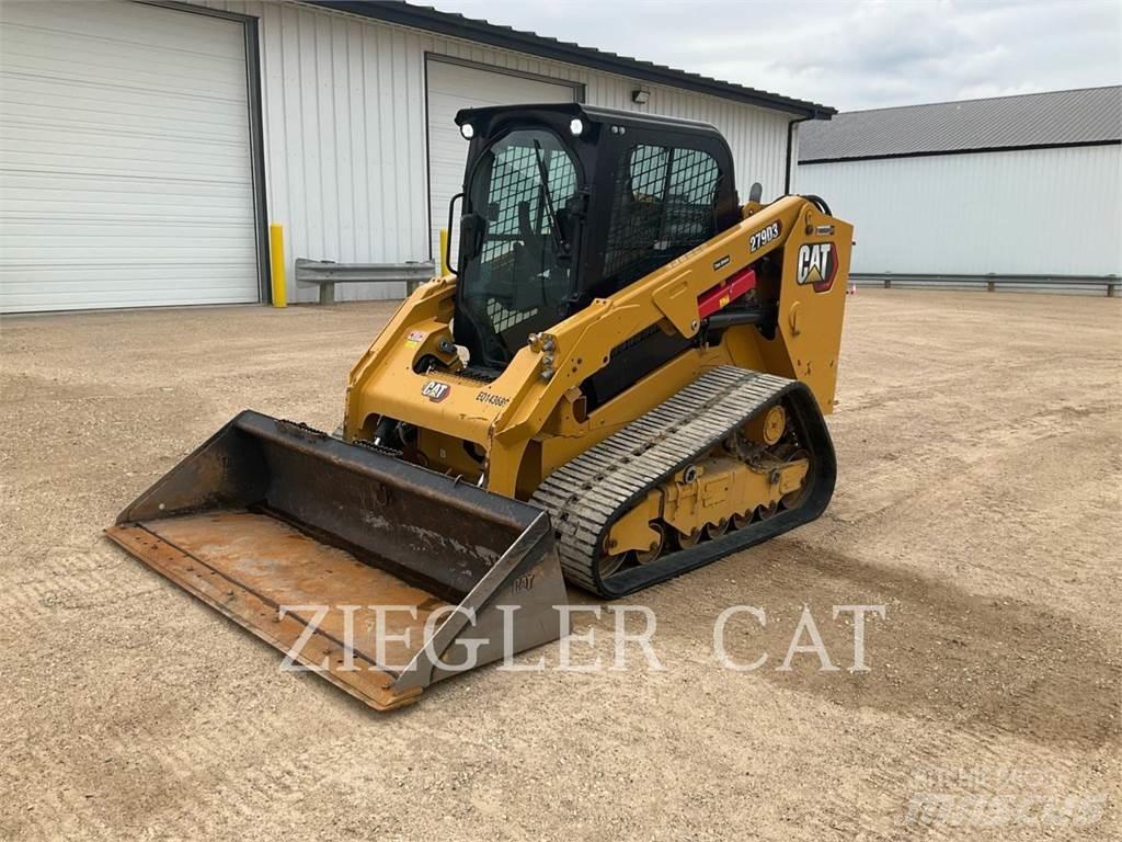 CAT 279D3 Pás Carregadoras de rastos