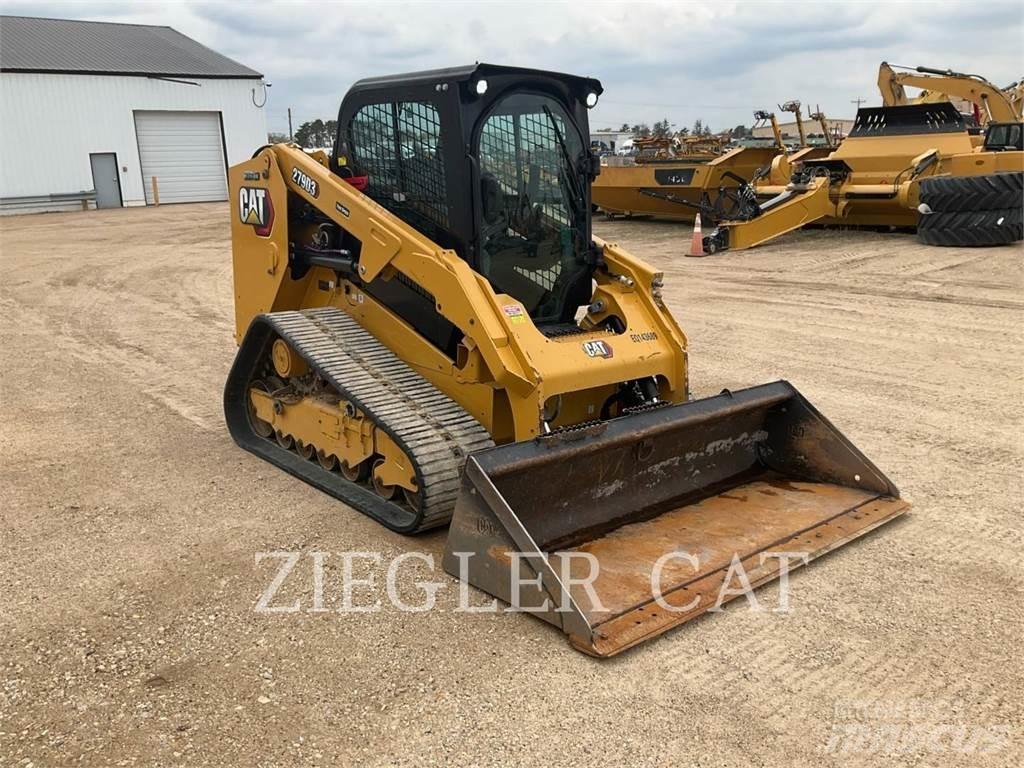 CAT 279D3 Pás Carregadoras de rastos