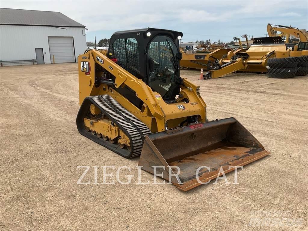 CAT 279D3 Pás Carregadoras de rastos