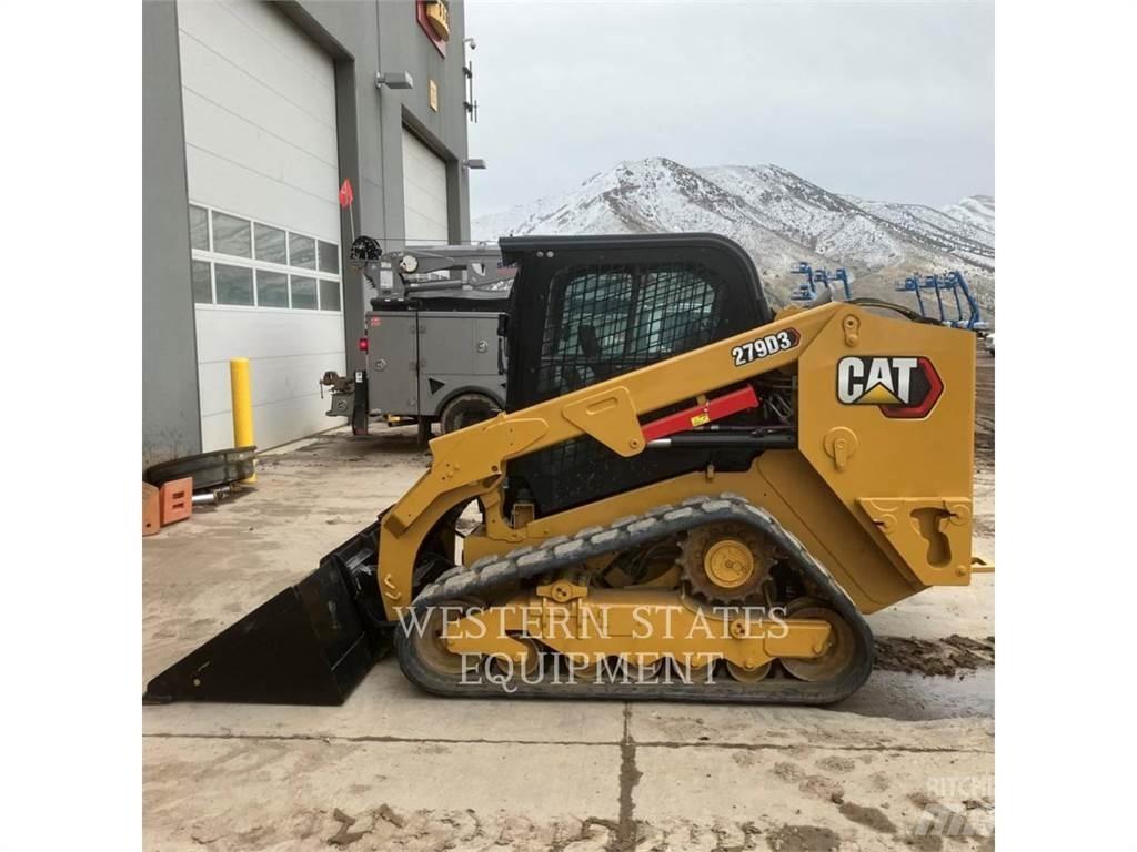 CAT 279D3 Carregadoras de direcção deslizante